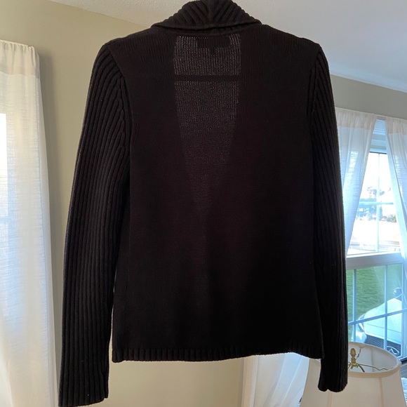 Jones New York Front Clasp Cardigan - Picture 3 of 5